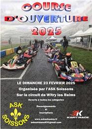 Affiche course witry lr 1